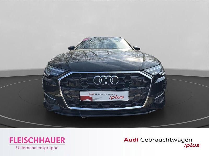 Gebraucht Audi A6 Advanced 265 PS (194 kW) 2025 Mythosschwarz metallic Kombi