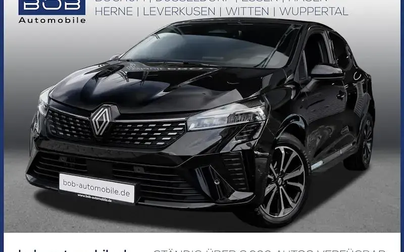 Używany Renault Clio V Techno 91 KM (66 kW) 2025 Czarny Sedan/Limuzyna