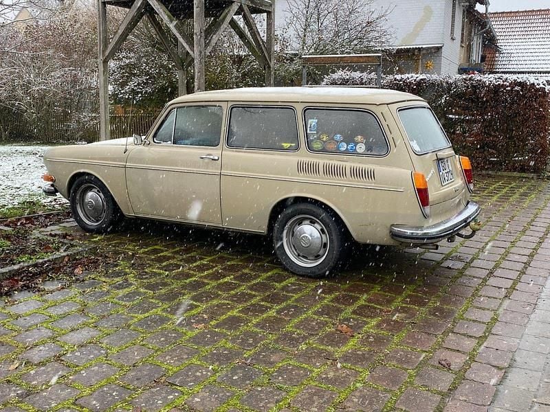 Beige Gebraucht 1972 VW Type 3 Kombi | 15.000 € - Bild 1/4