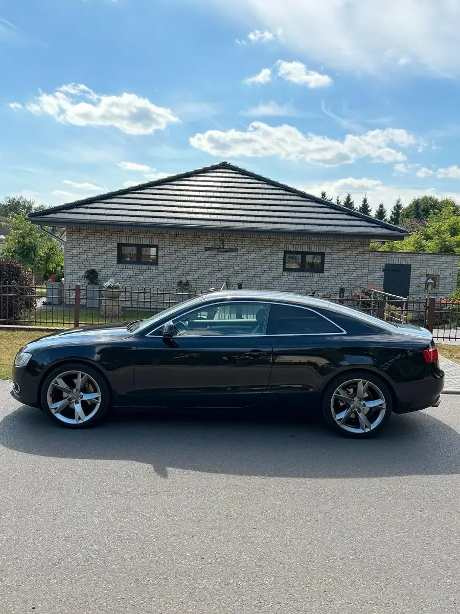 Gebraucht Audi A5 S-Line 239 PS (175 kW) 2008 Schwarz Coupé