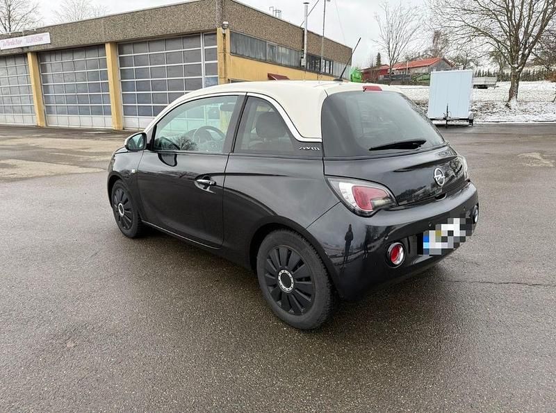 Gebraucht Opel Adam Jam 87 PS (63 kW) 2013 Schwarz Kleinwagen
