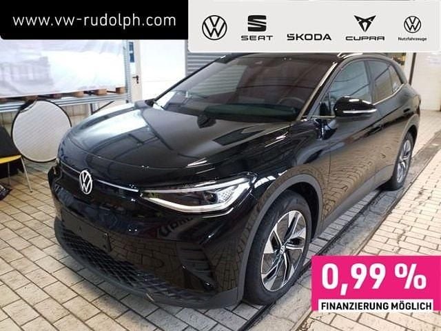 Grenadillschwarz metallic Gebraucht 2025 VW ID.4 Pure SUV | 34.849 € (Guter Preis) - Bild 1/4