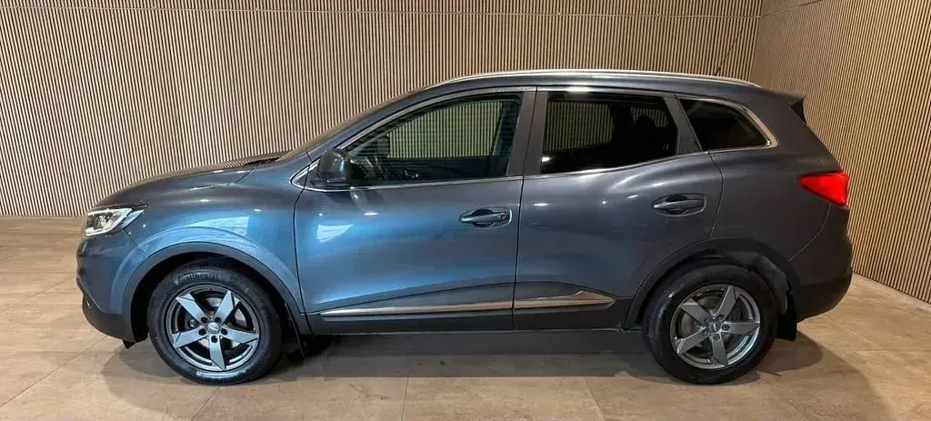 Gebraucht Renault Kadjar 110 PS (80 kW) 2016 Grau SUV