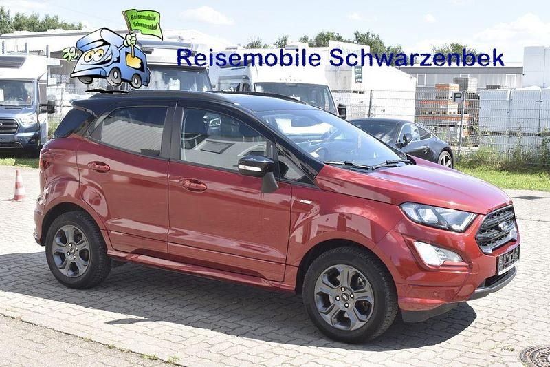 Gebraucht Ford Ecosport ST-Line 140 PS (102 kW) 2019 Rot SUV