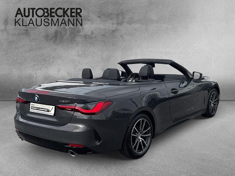 Second-hand BMW 420 Efficient Dynamics 184 CP (135 kW) 2024 Gri Cabrio