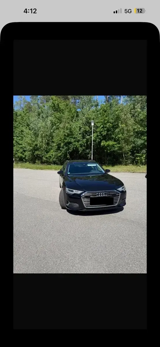 Gebraucht Audi A6 Business 163 PS (119 kW) 2024 Schwarz Kombi