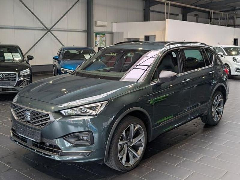 Grau Gebraucht 2022 Seat Tarraco FR SUV | 24.900 € (Fairer Preis) - Bild 1/4