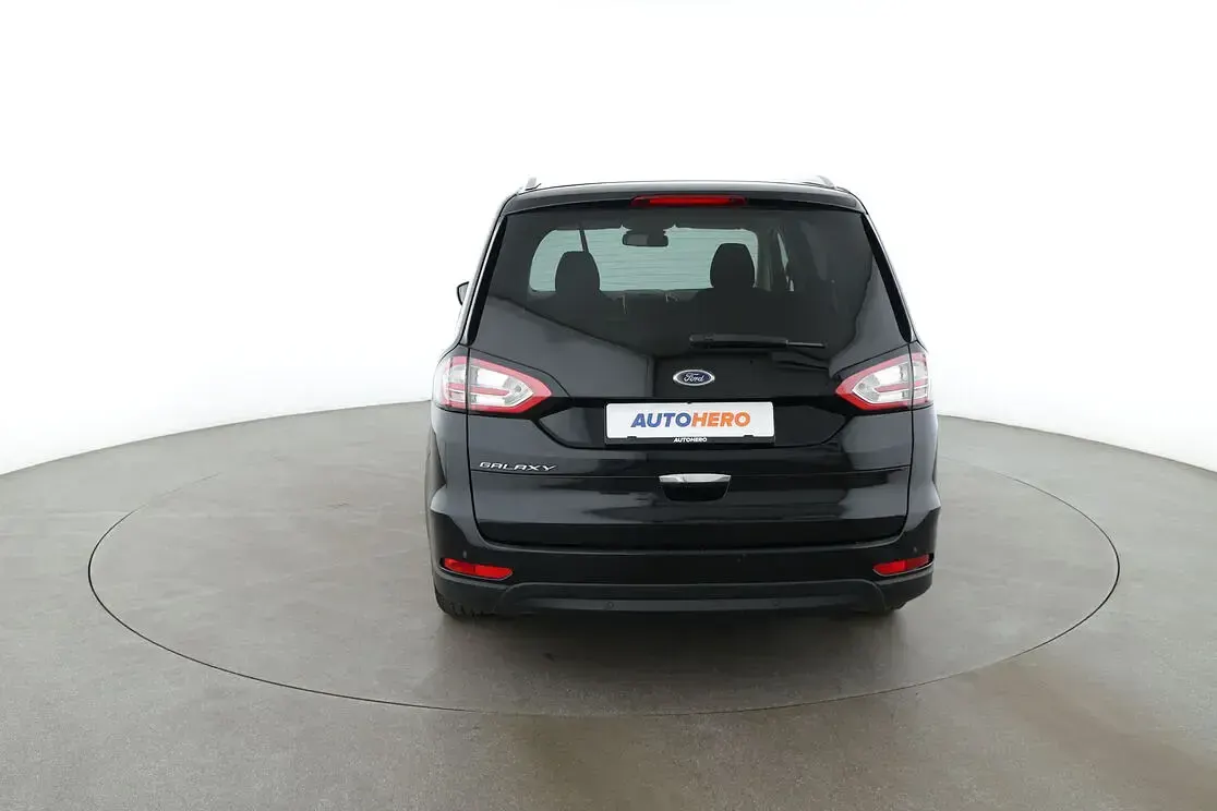 Gebraucht Ford Galaxy Titanium 160 PS (117 kW) 2018 Schwarz Van / Kleinbus