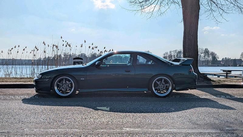Grün Gebraucht 1999 Nissan 200 SX S Coupé | 34.990 € - Bild 1/4