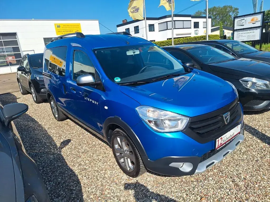 Używany Dacia Dokker Stepway 116 KM (85 kW) 2017 Minivan