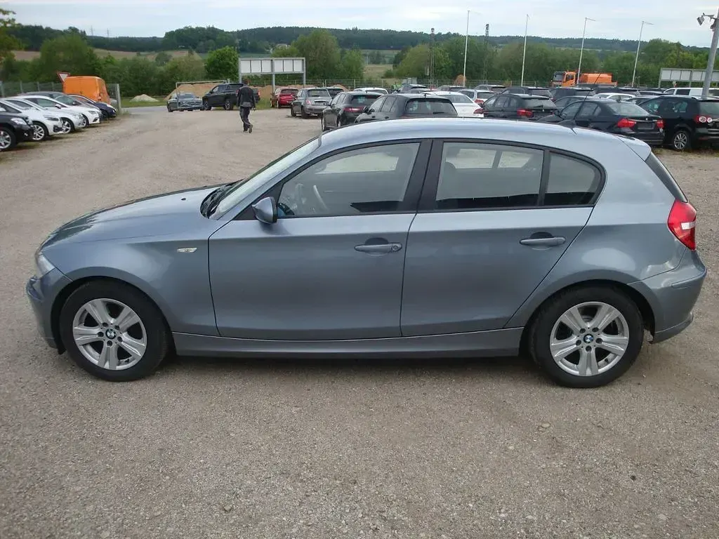 Gebraucht BMW 118 Advantage 143 PS (105 kW) 2007 Blau Kleinwagen