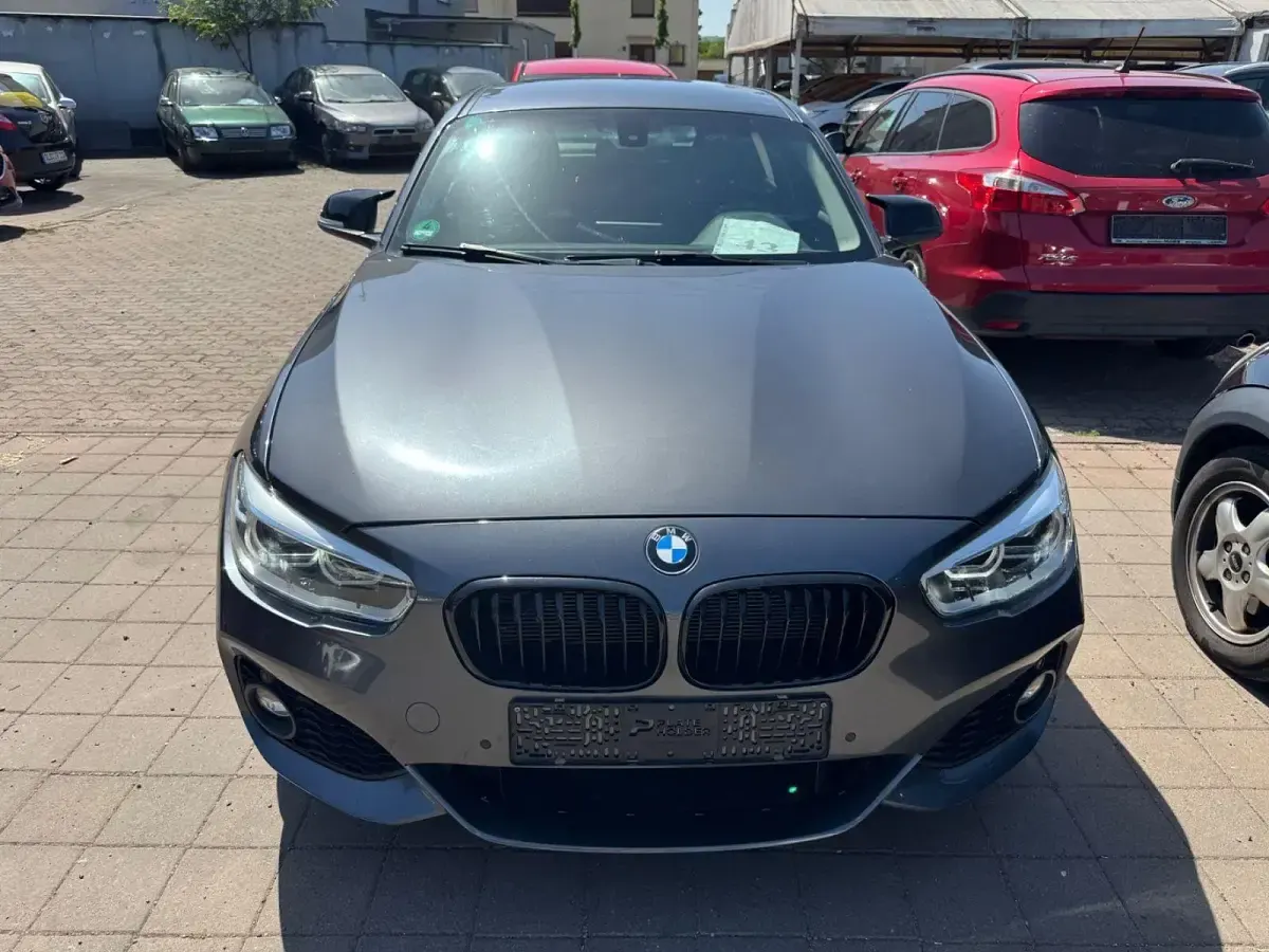 Gebraucht BMW 116 M Performance 116 PS (85 kW) 2018 Grau Kleinwagen