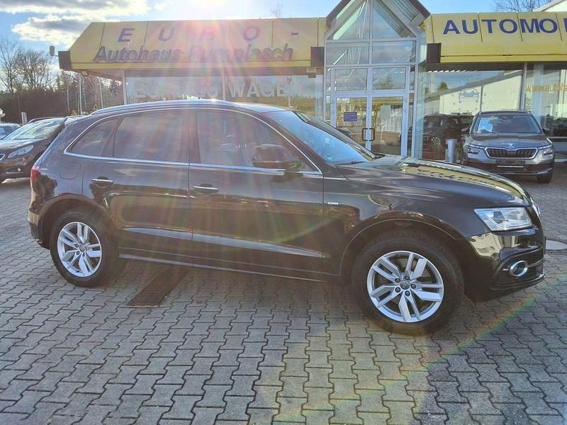 Gebraucht Audi Q5 Design 258 PS (189 kW) 2015 Schwarz (metallic) SUV