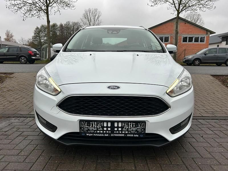 Gebraucht Ford Focus Cool & Connect 150 PS (110 kW) 2017 Weiß Kombi