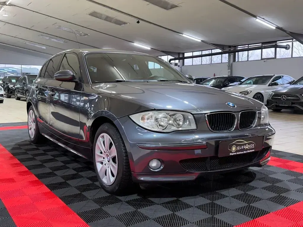 Gebraucht BMW 116 Efficient Dynamics 116 PS (85 kW) 2006 Schwarz Kleinwagen
