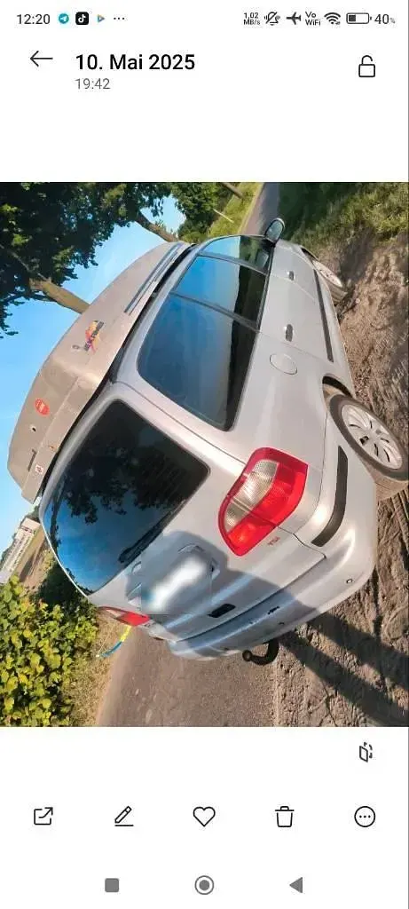 Gebraucht Ford Galaxy 115 PS (84 kW) 2001 Van / Kleinbus