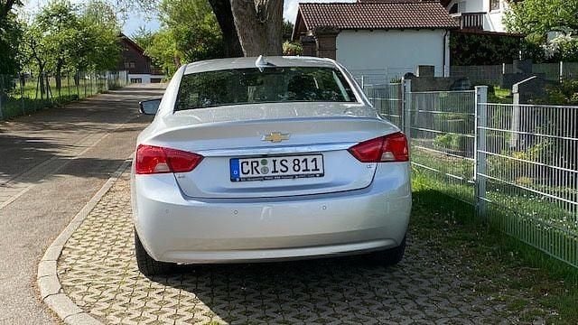 Gebraucht Chevrolet Impala 309 PS (227 kW) 2017 Silber Limousine