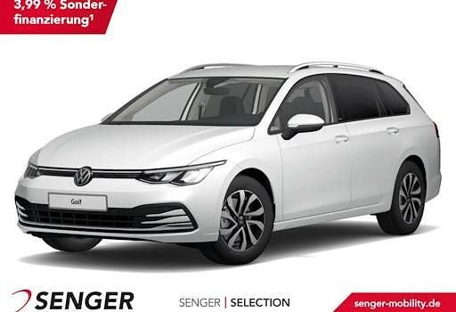 Gebraucht VW Golf VIII Active 150 PS (110 kW) 2023 Pure white Kombi