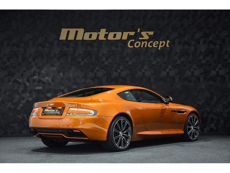 Gebraucht Aston Martin Virage 496 PS (364 kW) 2012 Orange Coupé