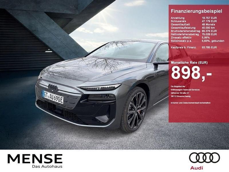 Daytonagrau perleffekt Gebraucht 2025 Audi e-tron Ambiente SUV | 93.785 € (Superpreis) - Bild 1/4