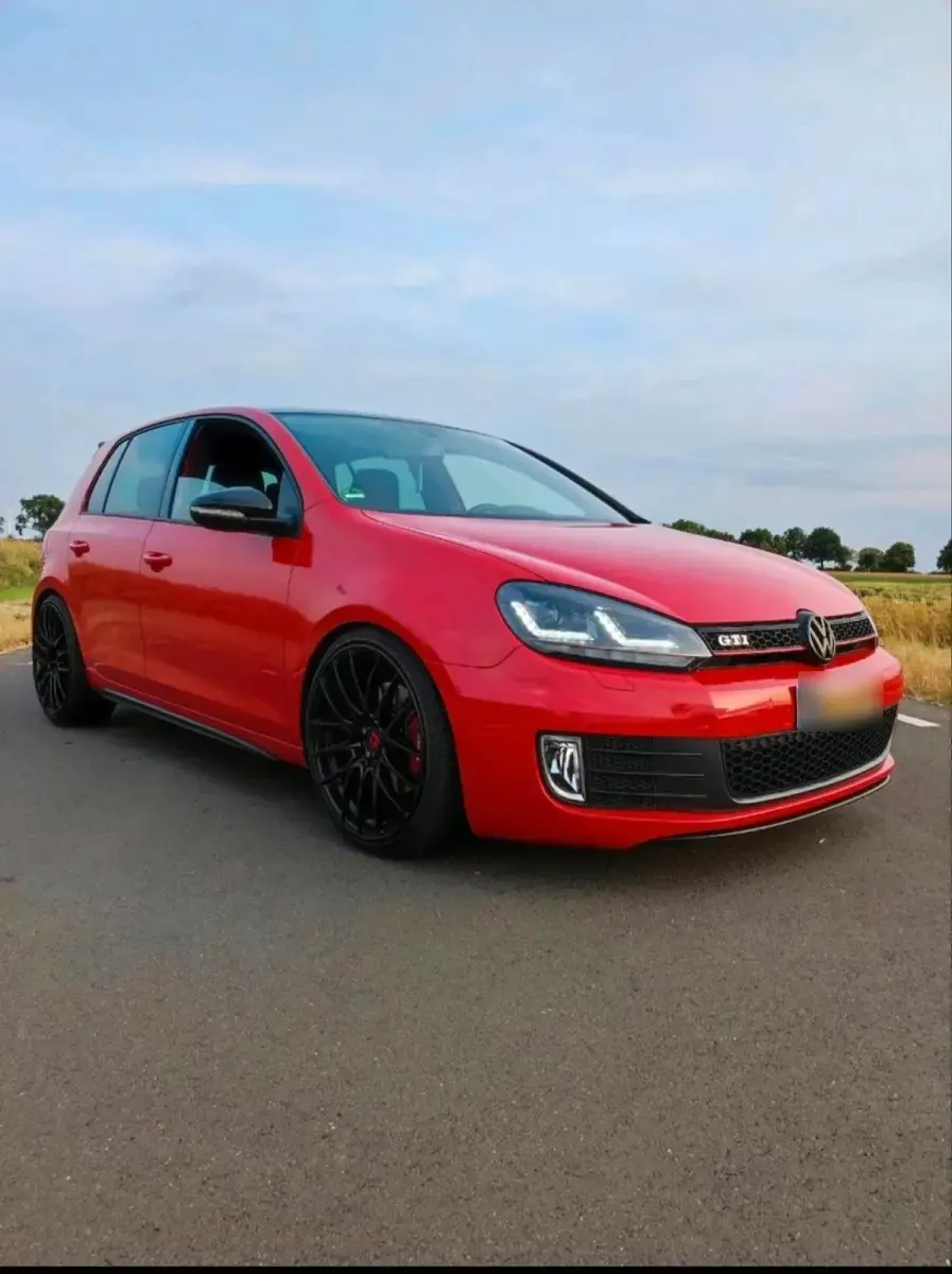 Gebraucht VW Golf VII GTI 211 PS (155 kW) 2012 Rot Kleinwagen