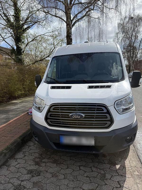 Gebraucht Ford Transit 101 PS (74 kW) 2014 Weiß Van / Kleinbus