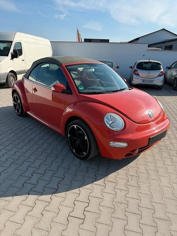 Gebraucht VW New Beetle 101 PS (74 kW) 2004 Orange Kleinwagen