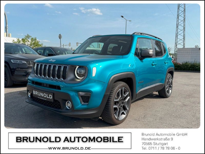 {"label" => "green", "value" => "green"} Gebraucht 2020 Jeep Renegade Limited SUV | 19.900 € (Fairer Preis) - Bild 1/4