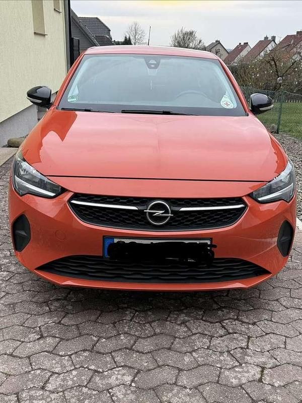 Gebraucht Opel Corsa Edition 75 PS (55 kW) 2021 Orange Kleinwagen