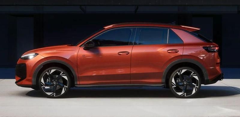 Neu VW T-Roc R-line 150 PS (110 kW) 2026 Rot SUV