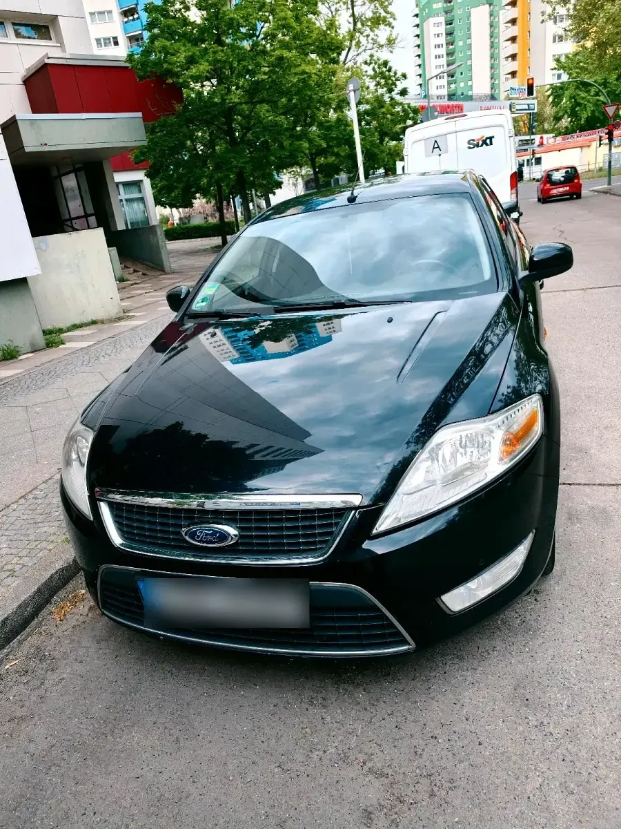 Gebraucht Ford Mondeo 140 PS (102 kW) 2009 Schwarz Kombi