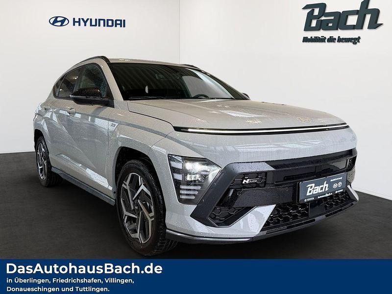 Neu Hyundai Kona N Line 129 PS (94 kW) 2025 Cyber grey SUV