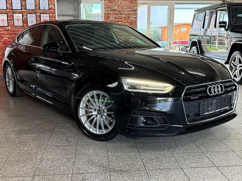 Gebraucht Audi A5 Sportback Sport 218 PS (160 kW) 2018 Schwarz Kleinwagen