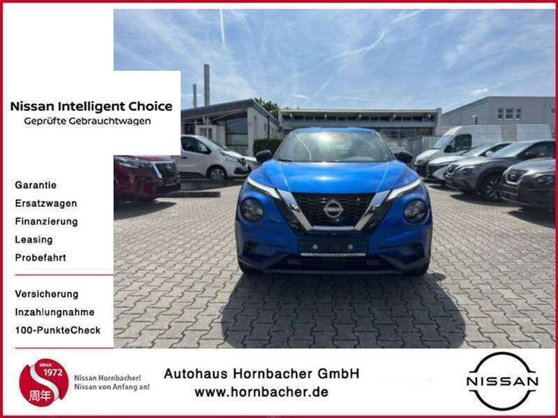 Magnetic blue Neu 2024 Nissan Juke Acenta SUV | 24.500 € (Etwas zu teuer) - Bild 1/4