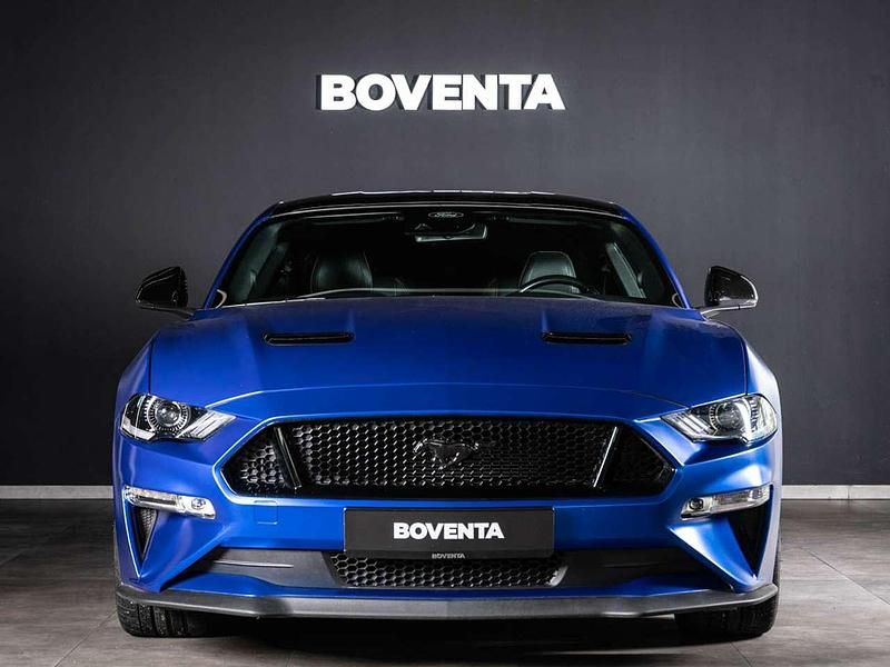 Gebraucht Ford Mustang GT Fastback 450 PS (330 kW) 2021 Iridiumschwarz metallic Coupé