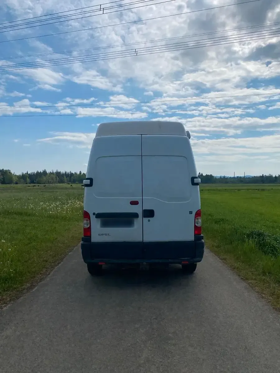 Gebraucht Opel Movano 146 PS (107 kW) 2009 Van / Kleinbus