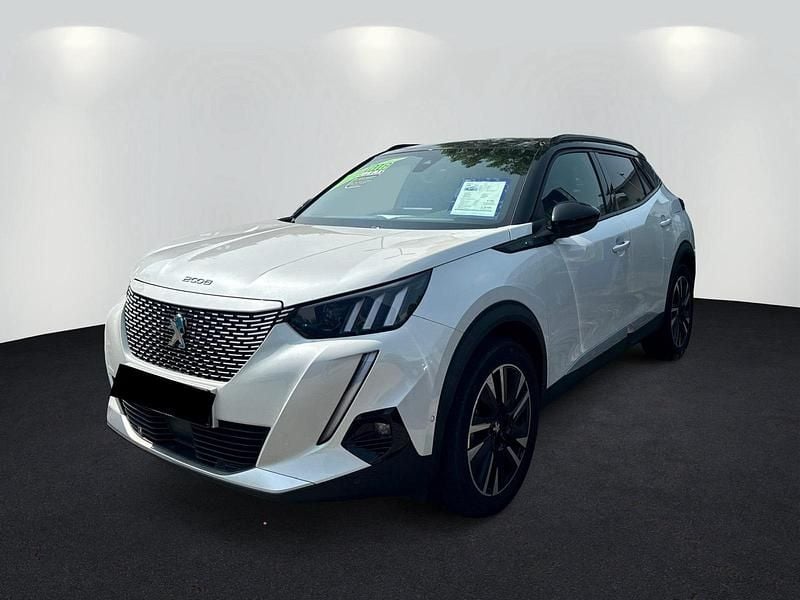 Weiß Gebraucht 2021 Peugeot e-2008 SUV | 14.990 € (Guter Preis) - Bild 1/4