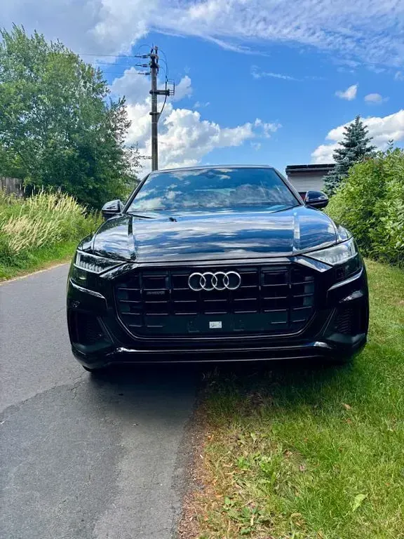 Gebraucht Audi Q8 S-Line 286 PS (210 kW) 2020 Schwarz SUV