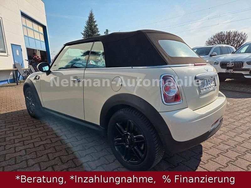 Gebraucht Mini One Cabriolet 98 PS (72 kW) 2012 Weiß Cabrio