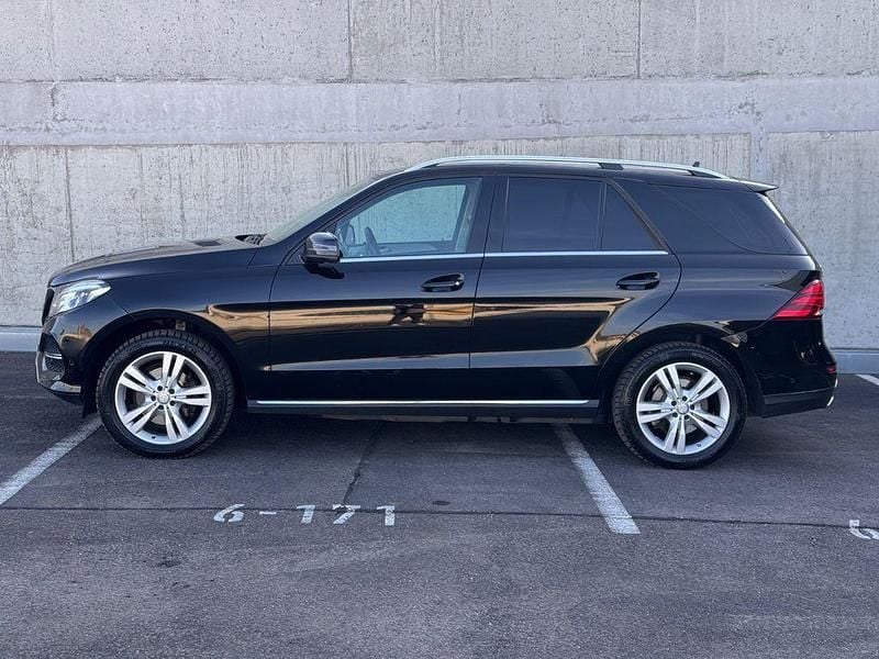 Gebraucht Mercedes GLE350 258 PS (189 kW) 2017 Schwarz SUV