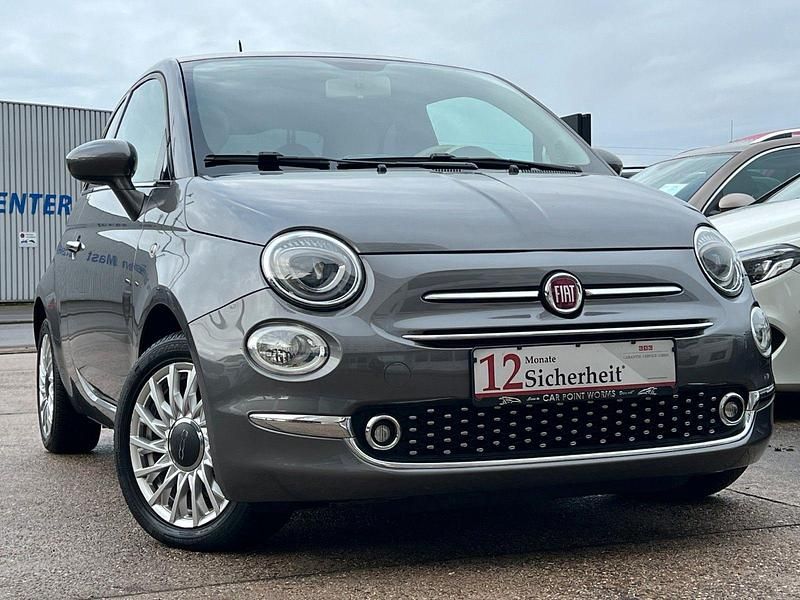 Gebraucht Fiat 500 Lounge 69 PS (50 kW) 2016 Grau Kleinwagen