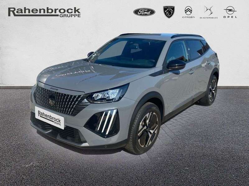 Grau Gebraucht 2024 Peugeot 2008 Allure SUV | 20.990 € (Fairer Preis) - Bild 1/4