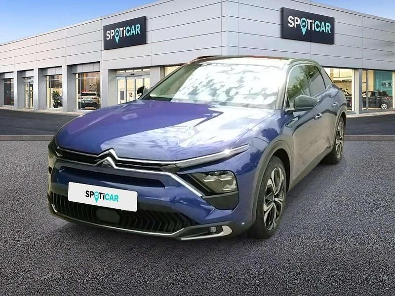 Gebraucht Citroën C5 X Shine 181 PS (133 kW) 2022 Blau/typ aussenverkleidung met Kombi