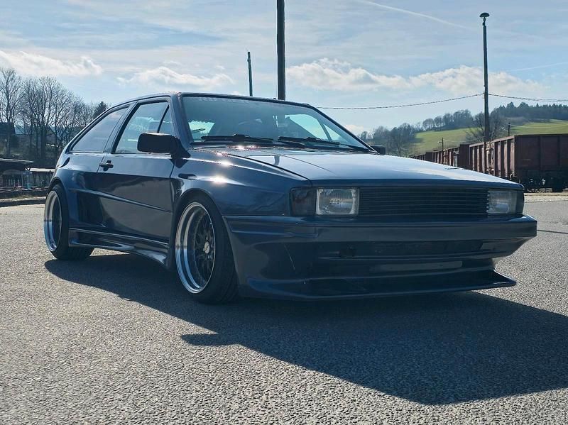Gebraucht VW Scirocco 95 PS (69 kW) 1989 Grau Coupé