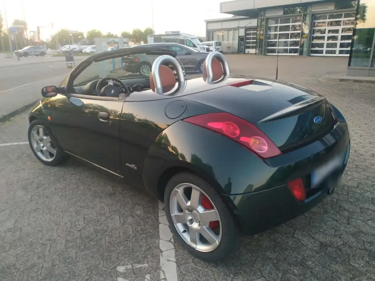 Gebraucht Ford StreetKa 95 PS (69 kW) 2004 Grün Cabrio