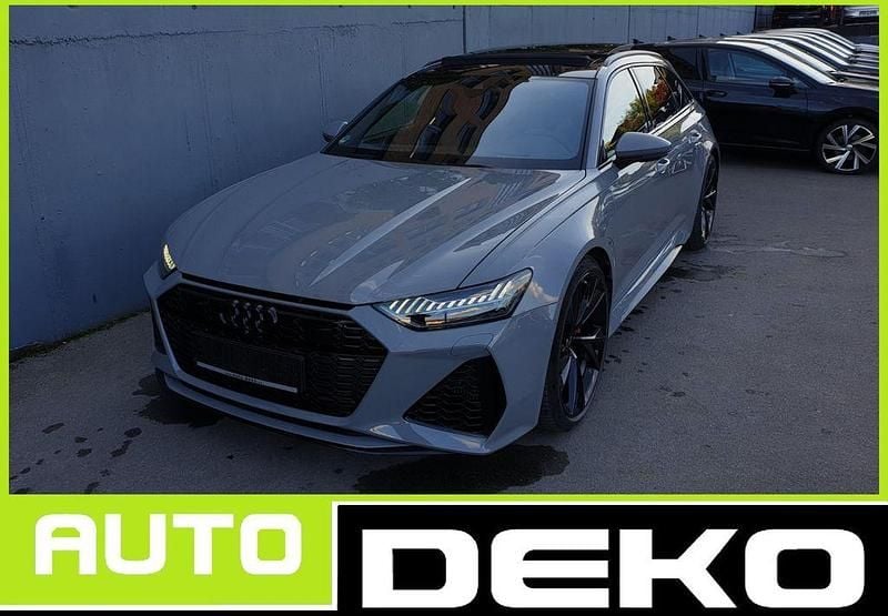 Grau Gebraucht 2024 Audi RS6 Sport Limousine | 118.970 € (Fairer Preis) - Bild 1/4