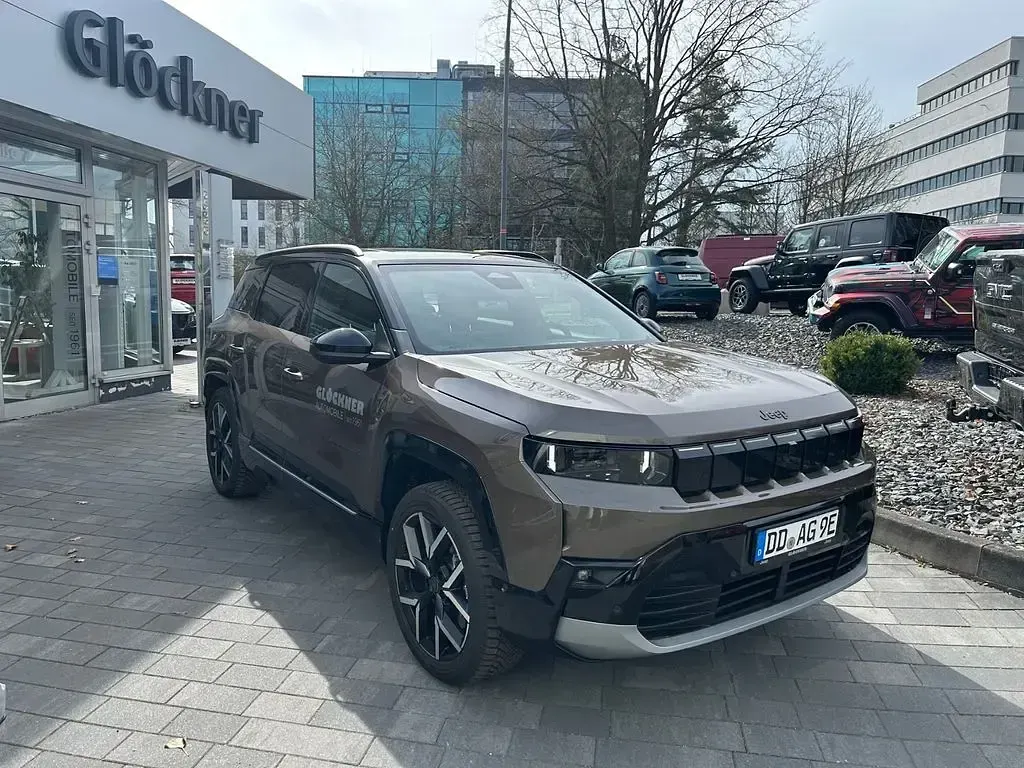 Occasion Jeep Compass 156 kW (213 ch) 2026 Noir SUV