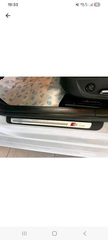 Gebraucht Audi A5 Sportback S-Line 150 PS (110 kW) 2015 Weiß Kleinwagen