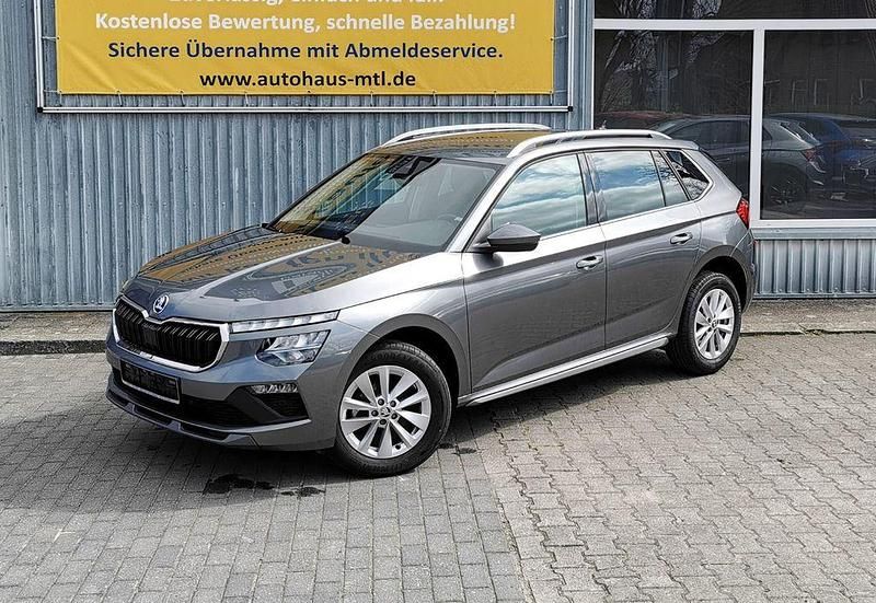 Graphite grau met. Gebraucht 2024 Skoda Kamiq Selection SUV | 24.990 € (Fairer Preis) - Bild 1/4