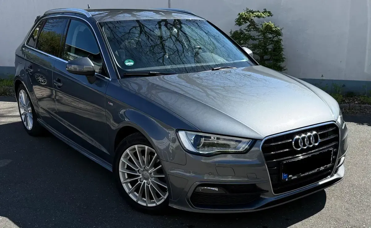 Gebraucht Audi A3 S-Line 150 PS (110 kW) 2015 Grau Limousine